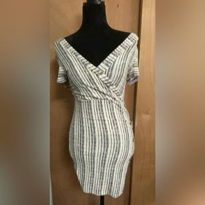 BRAND NEW! Beautiful striped dress